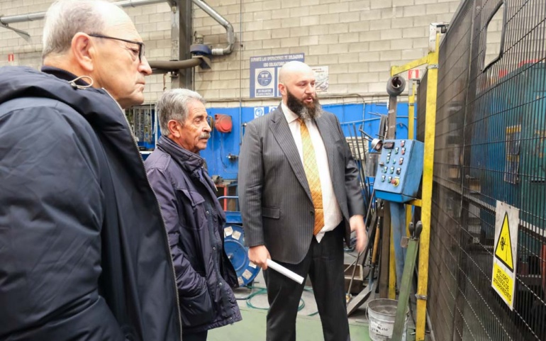 Revilla cree que Campoo tiene futuro industrial y avanza “buenas noticias” en los próximos meses