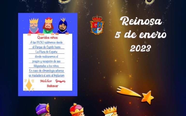 Los Reyes Magos de Oriente ya están preparando su visita a Reinosa