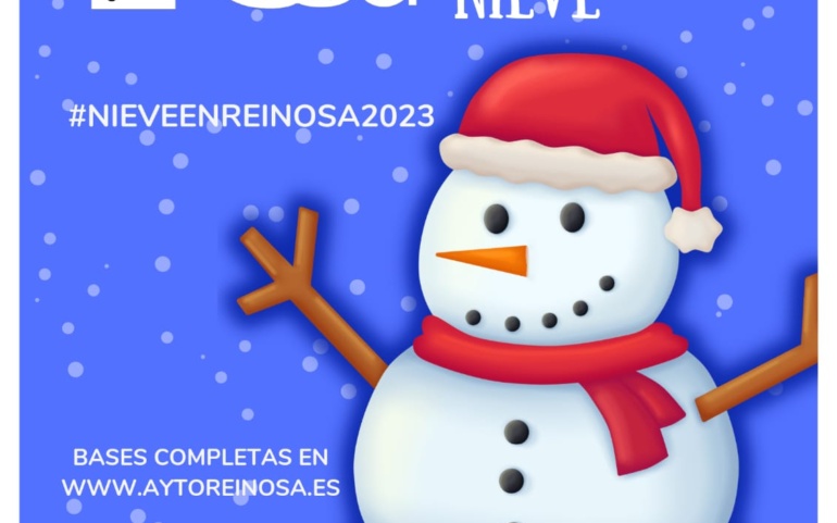 Bases del III Concurso de Muñecos de Nieve “Reinosa Capital de la Nieve”.