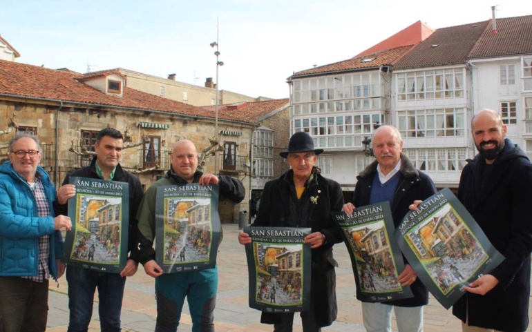 Reinosa conmemora la próxima semana la festividad de San Sebastián, patrón de la ciudad