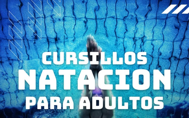 Cursos de natación y aquagym para adultos