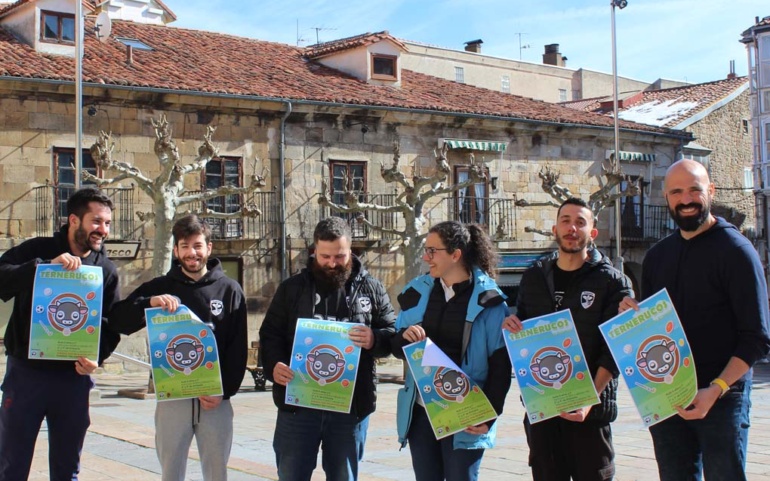 Juegos deportivos y diversión en el programa infantil Ternerucos