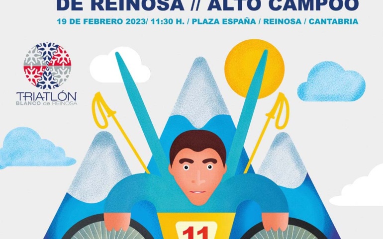 Reinosa, preparada para acoger este domingo el XXXIII Triatlón Blanco Reinosa-Alto Campoo