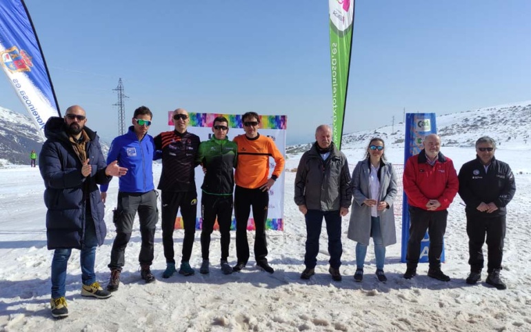 Mikel Ibergallartu e Inma Pereiro se imponen en el Triatlón Blanco Reinosa-Alto Campoo