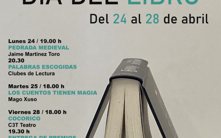 Actos de la biblioteca Sánchez Díaz para conmemorar el Dia del Libro