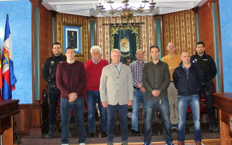 Toma de posesión de 3 nuevos agentes de la Policía Local