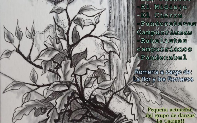 La Plaza de España acoge este viernes la Enramada de San Juan