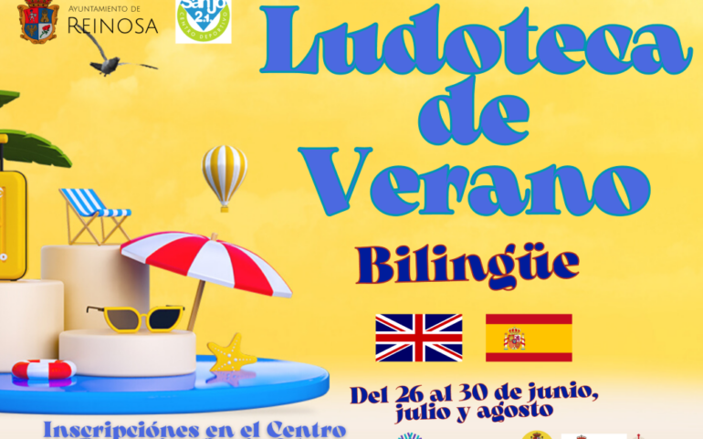 Abierto el plazo de inscripción en la Ludoteca de Verano bilingüe