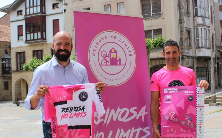 La marcha cicloturista Reinosa No Limits BTT será, de nuevo, una gran fiesta sobre ruedas