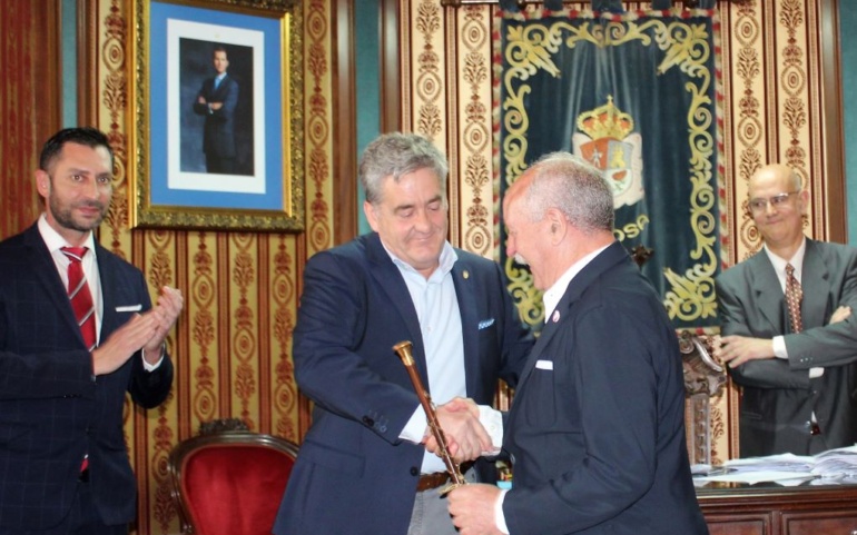 José Luis López Vielba, nuevo alcalde de Reinosa