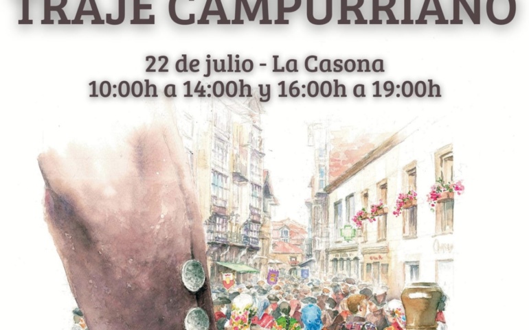 Nueva edición de la Feria del Traje Campurriano
