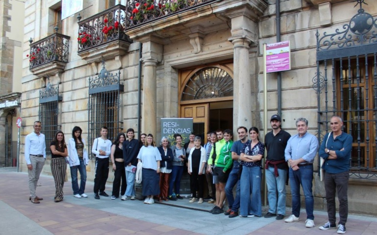 Comienza una nueva edición del Programa de Residencias Artísticas de Reinosa