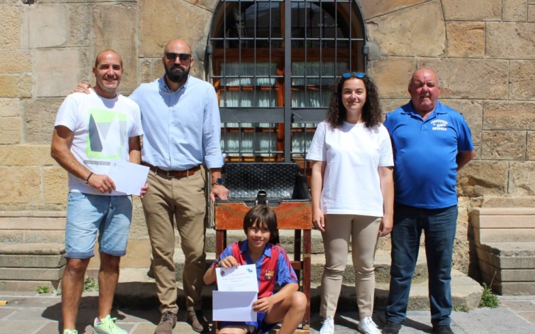 Entrega de premios del Concurso de Rana de Santiago