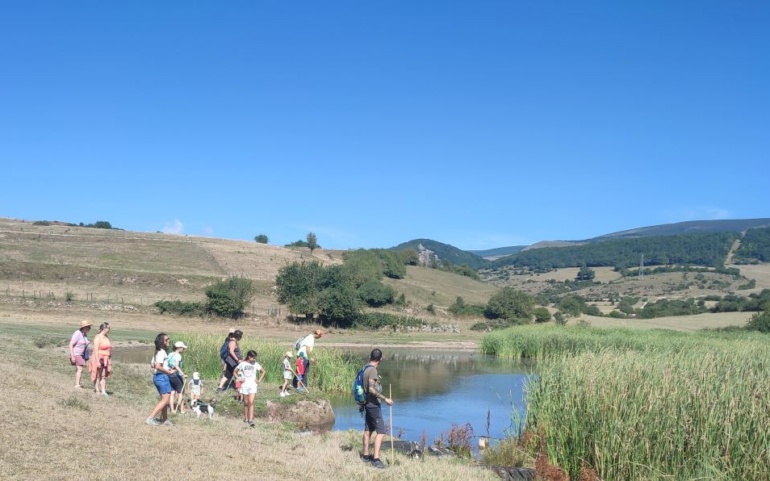 Nueva jornada gratuita organizada por el Ayuntamiento para observar la fauna y flora de la comarca
