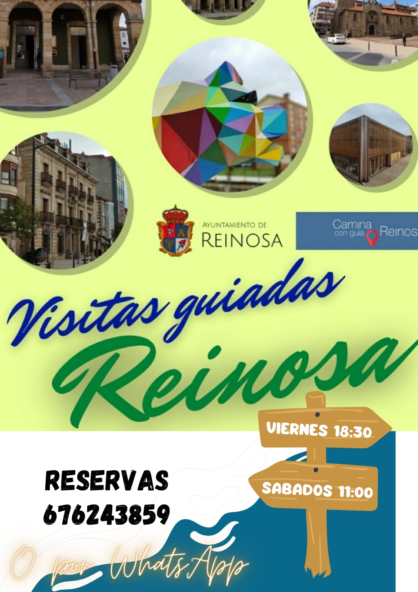 Cartel Visitas Guiadas