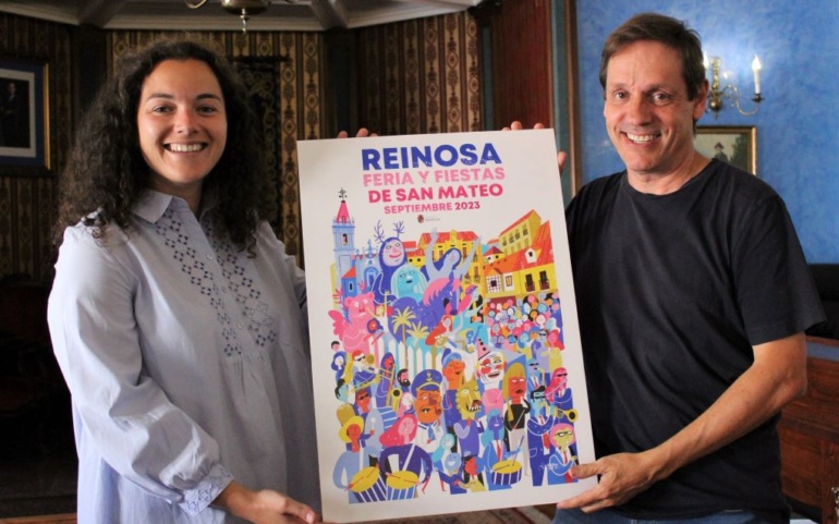 Jaume Gubianas gana el Concurso de Carteles de San Mateo 2023