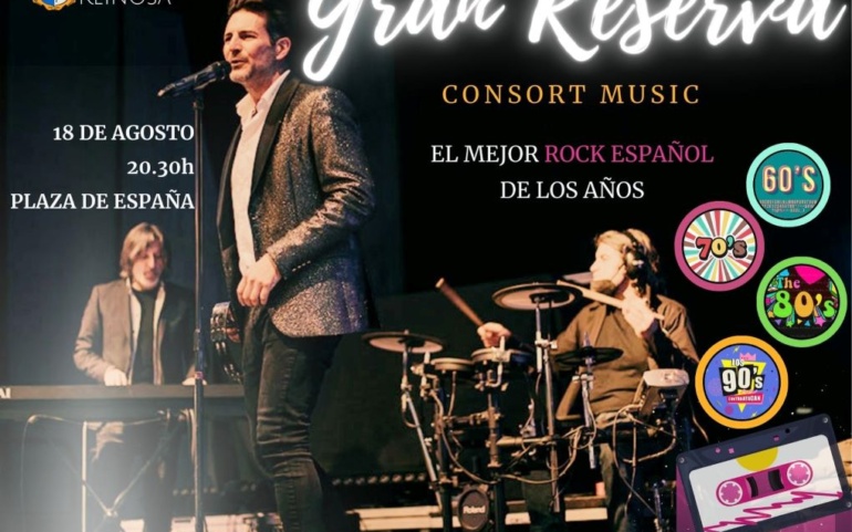 El mejor pop y rock, este viernes, en la Plaza de España