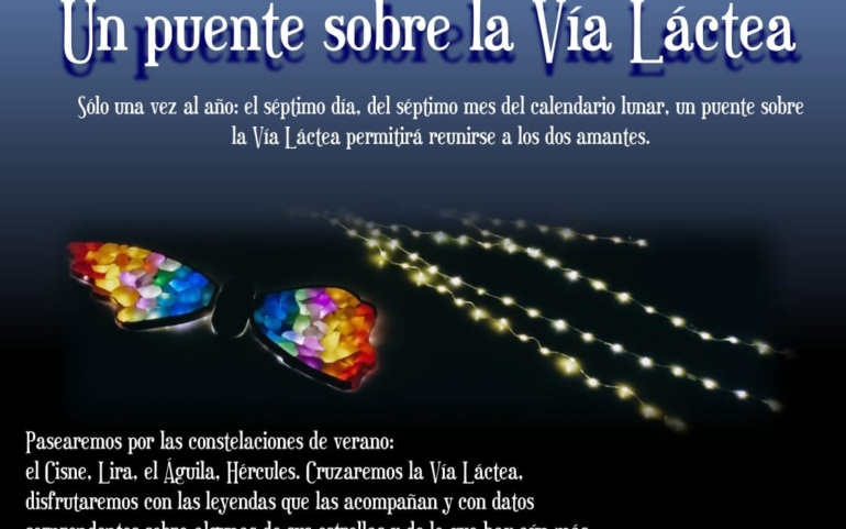 Actividad familiar para observar las estrellas de verano