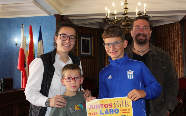 Concierto solidario con Laro y a favor de la investigación del sarcoma de ewing