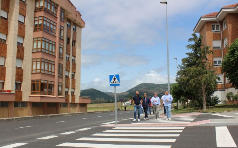 EL Ayuntamiento recepciona la obra de la calle Ronda