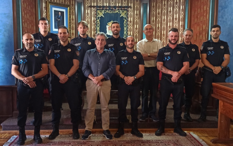 La Policía Local de Reinosa se refuerza con 7 nuevos agentes