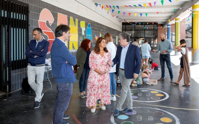 La ludoteca municipal de verano: “ejemplo del Plan Corresponsables para implantar políticas de igualdad”