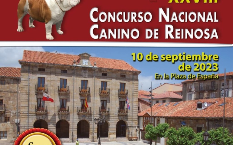 Reinosa acoge este domingo el XXVIII Concurso Nacional Canino