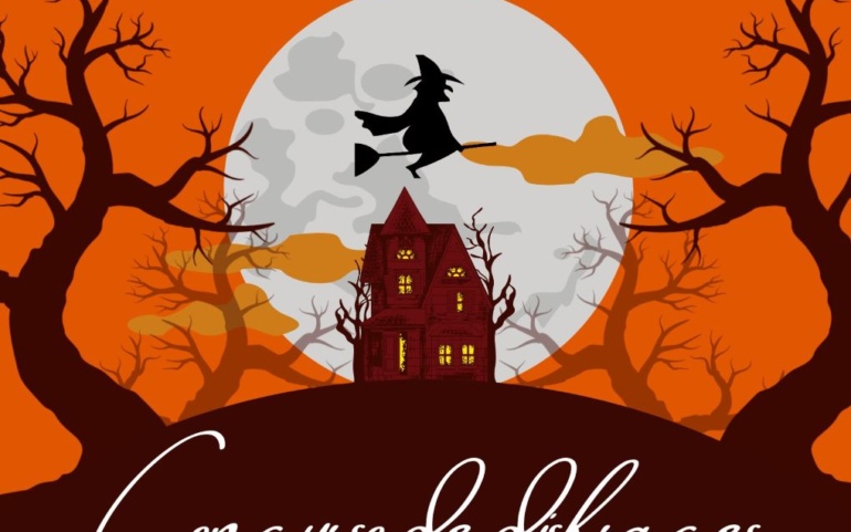 Concurso de Disfraces, pasajes del terror y talleres para celebrar Halloween