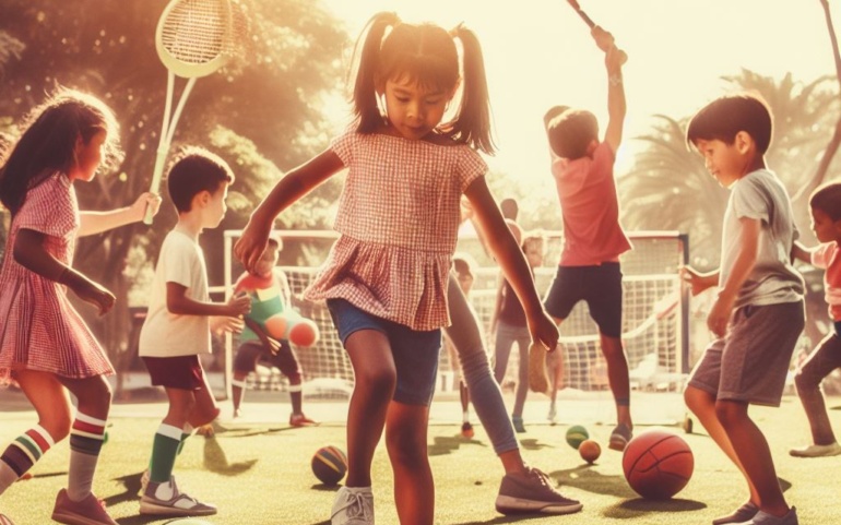 Vuelve el Programa Multideporte para los más pequeños