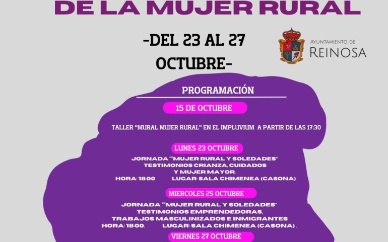 El Ayuntamiento organiza un encuentro intergeneracional entre mujeres rurales y escolares
