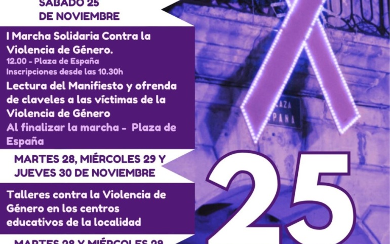 El Ayuntamiento de Reinosa organiza una marcha contra la violencia de género