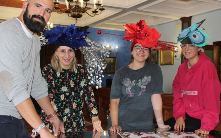 Galería Vertical y el Ayuntamiento relanzan la Navidad apelando a la creatividad de los reinosanos