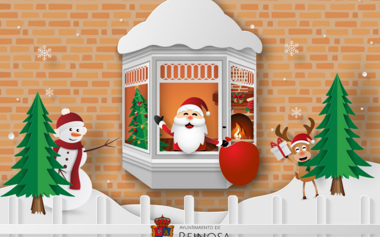 El Ayuntamiento organiza una nueva edición del Concurso de Balcones, Ventanas y Puertas de Navidad