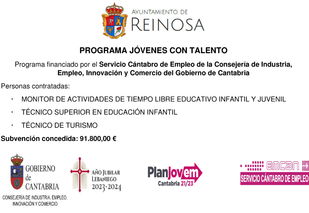Jovenes con talento