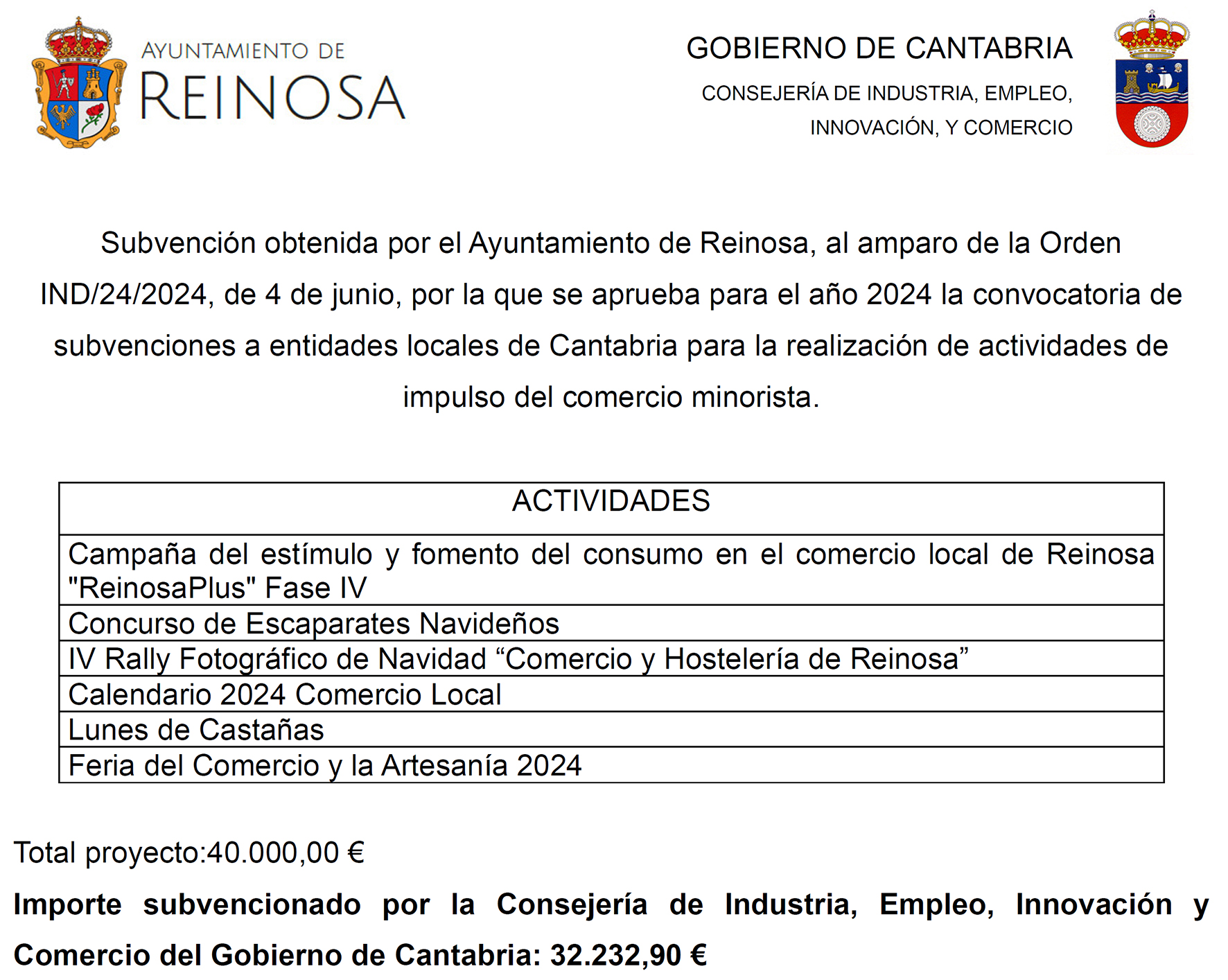 Orden IND-24-2024