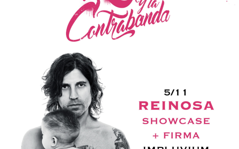 Presentación y firma de ejemplares del nuevo disco de Rulo y La Contrabanda en el Impluvium