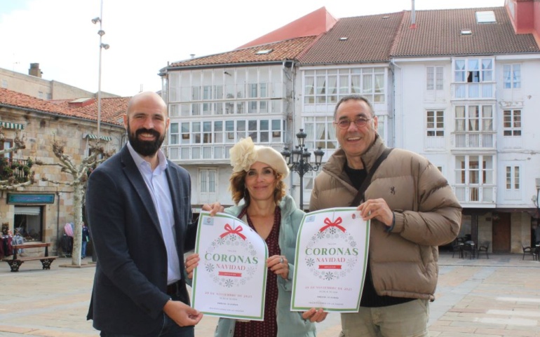 Siempreprimavera impartirá un Taller de Coronas de Navidad organizado por el Ayuntamiento