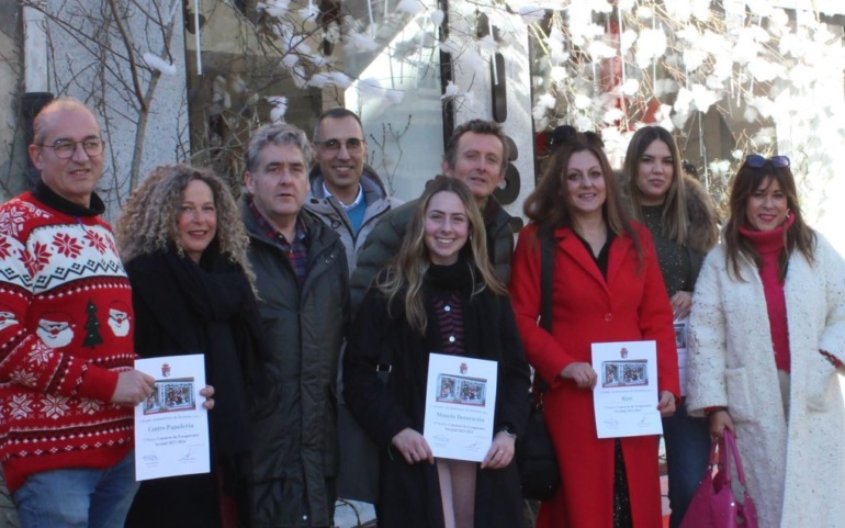 Bistt gana el Concurso de Escaparates de Navidad