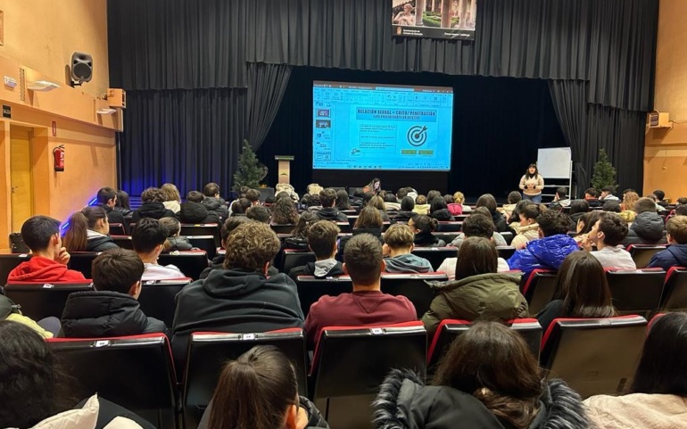 Los escolares reinosanos abordan la igualdad de género en talleres organizados por el Ayuntamiento