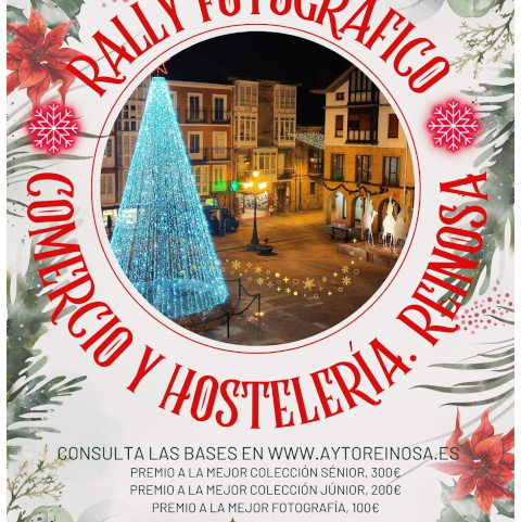 Bases del Rally Fotográfico “Comercio y Hostelería de Reinosa”