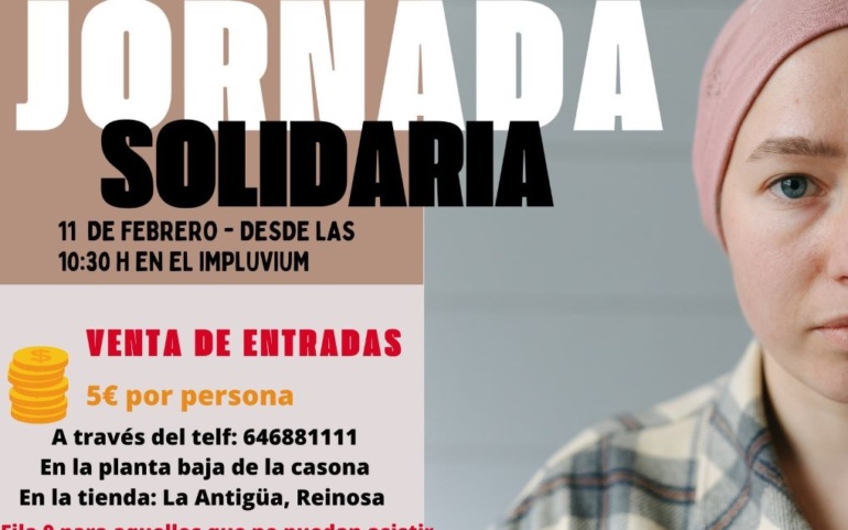 Jornada Solidaria en beneficio de la Asociación Española contra el Cáncer