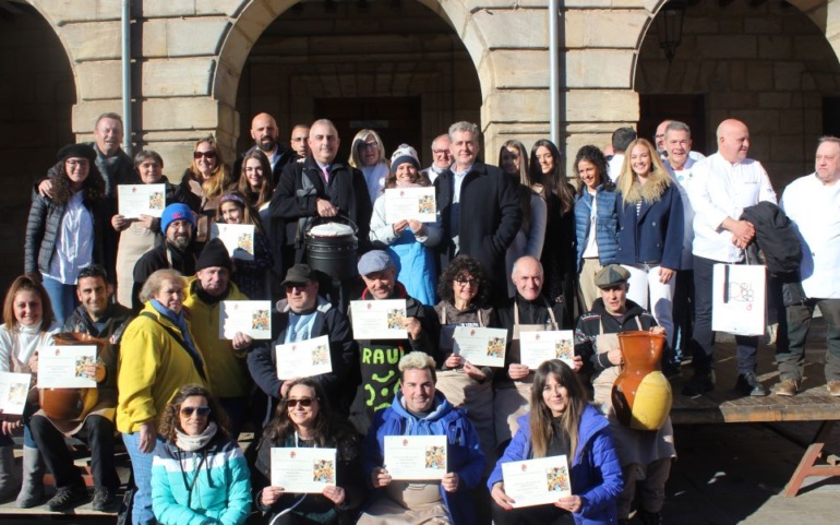 Andrea Garcia, de la Peña Kantabrujos, gana el XXXI Concurso de Ollas Ferroviarias