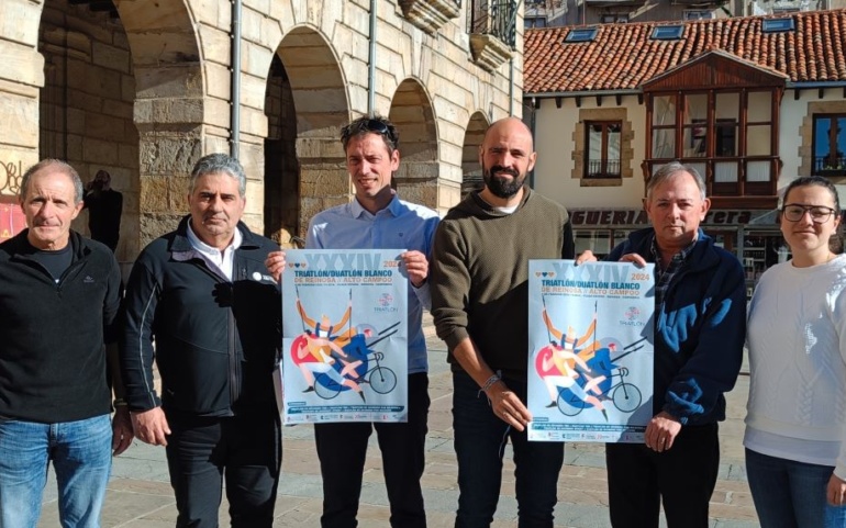 El Triatlón Blanco Reinosa-Alto Campoo sustituye la prueba de esquí por una carrera a pie