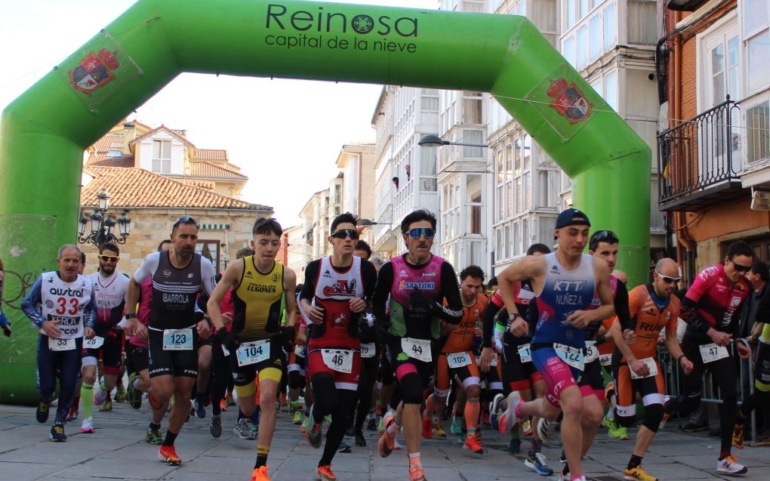 Abierto el plazo de inscripción en el Triatlón Blanco Reinosa-Alto Campoo