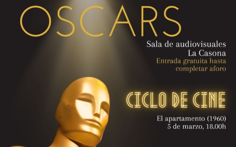 Ciclo de Cine con películas premiadas en diferentes ediciones de los Oscars
