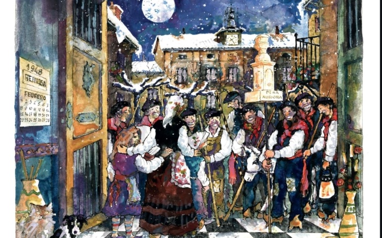 Reinosa se prepara para celebrar Las Marzas