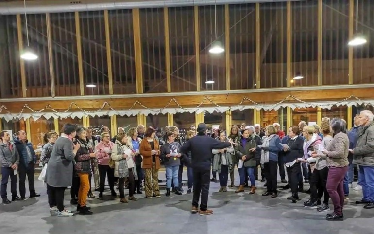 Reinosa acoge este domingo una nueva edición de Canto por la paz