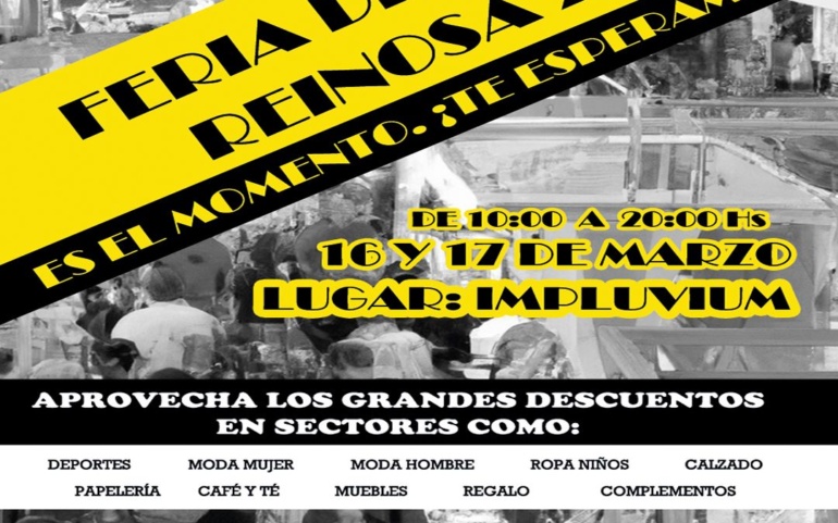 La Feria del Stock de Reinosa ofrecerá este fin de semana “la calidad de siempre a precios increíbles”