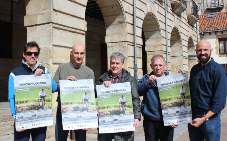 La III Ciclomaster de Reinosa y comarca se celebrará este próximo domingo