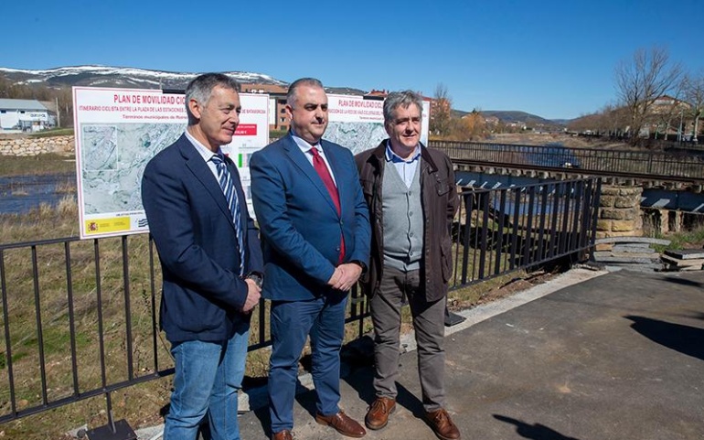 El Gobierno de Cantabria refuerza la red de carriles bici de Campoo con más de 5 km nuevos en Reinosa y Matamorosa